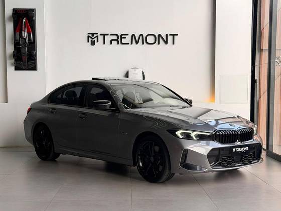 BMW 330e 2.0 16V TURBO HÍBRIDO M SPORT AUTOMÁTICO BMW 330e 2.0 16V TURBO HÍBRIDO M SPORT AUTOMÁTICO